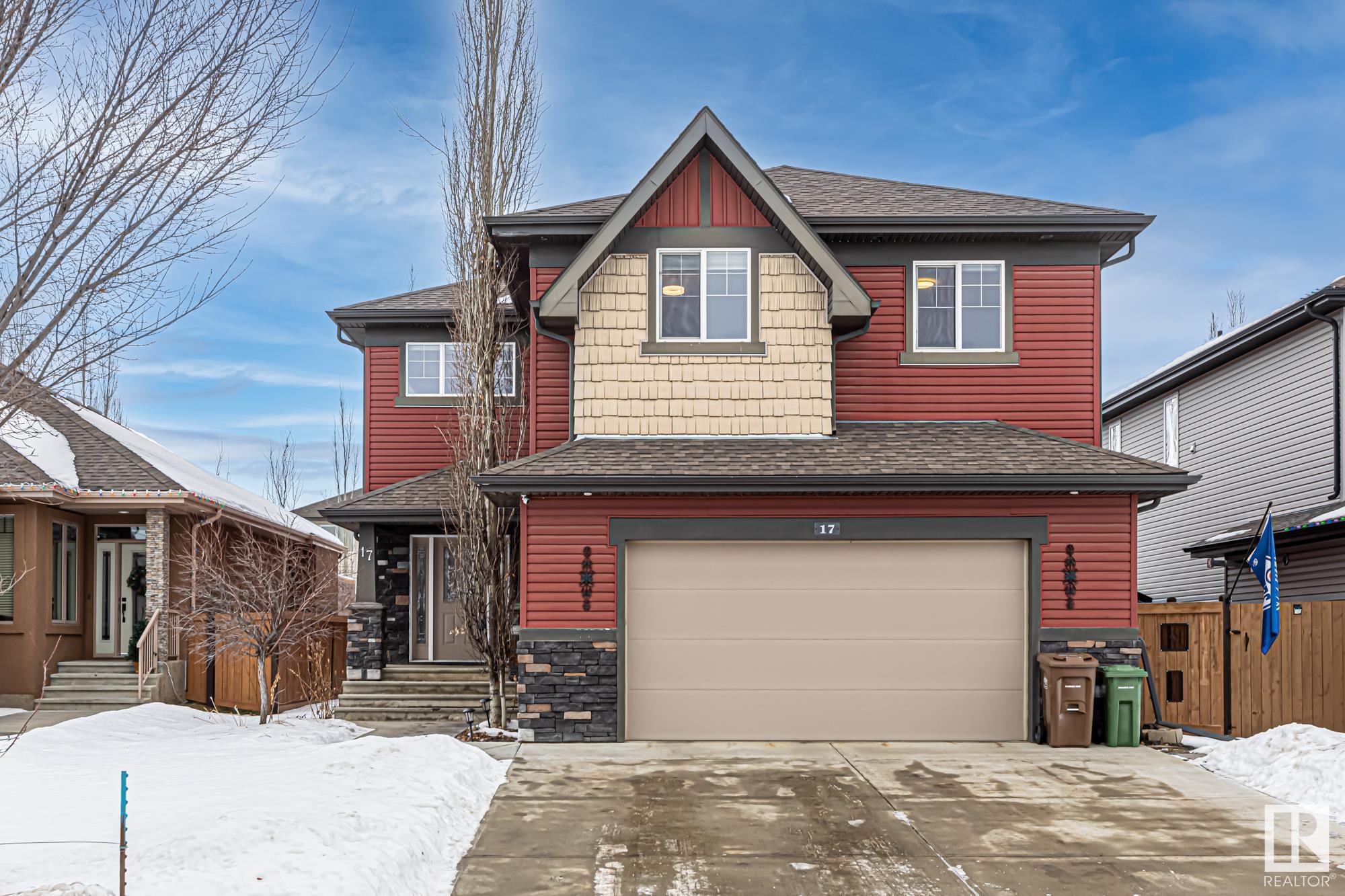 17 Newton Place, St. Albert, Alberta, T8N 3V8