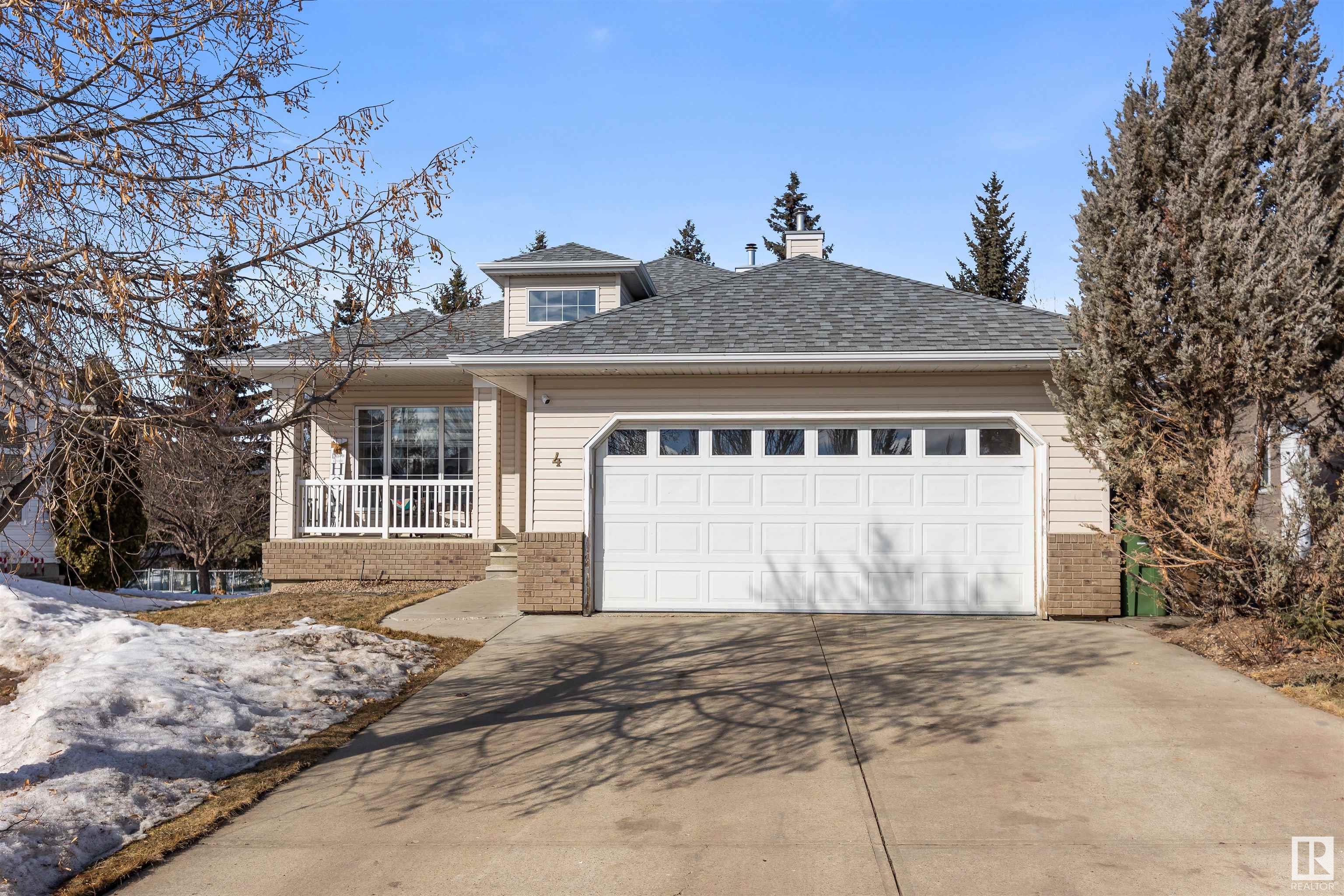 4 Hyde Court, St. Albert, Alberta, T8N 5W6