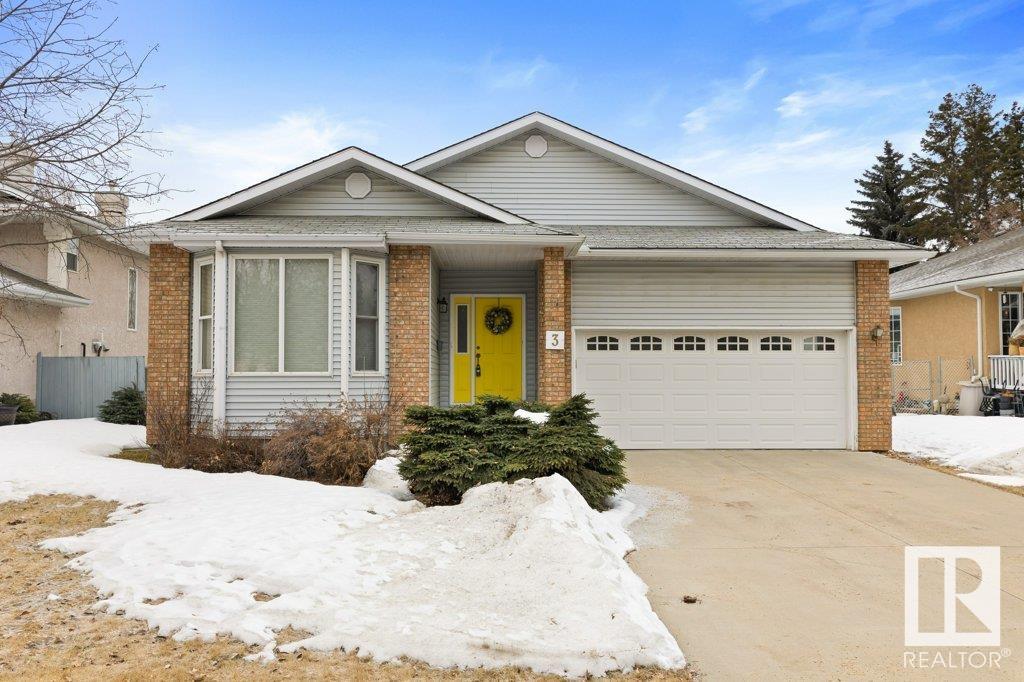 3 Grandin Lane, St. Albert, Alberta, T8N 5W3